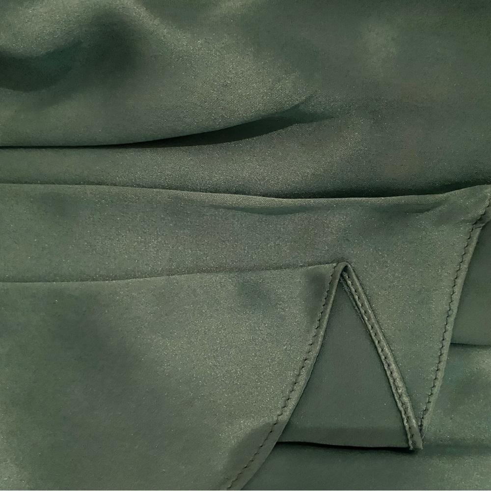 BCBGMaxAzria Teal Dress - Picture 3 of 4